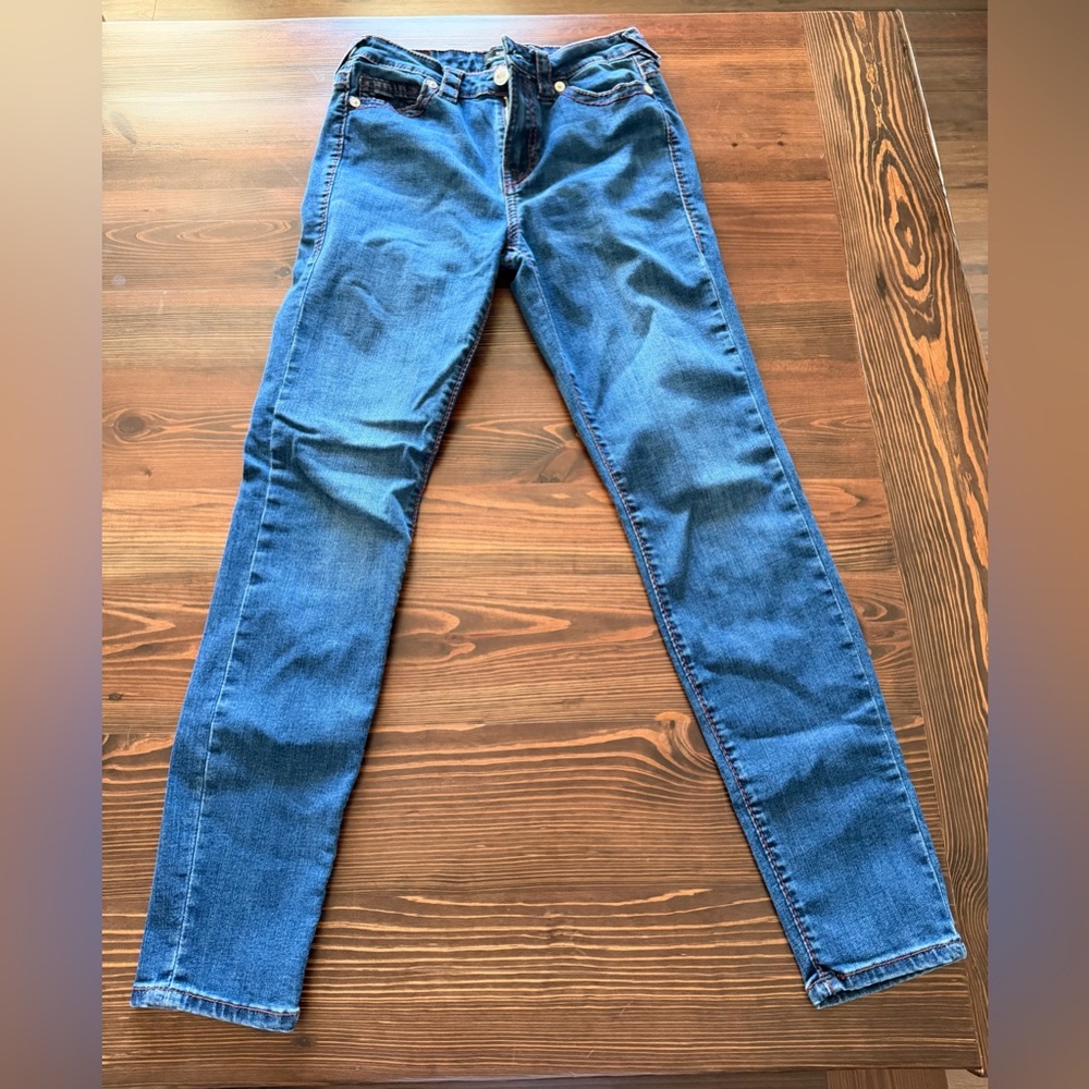 True Religion Blue Denim Jeans